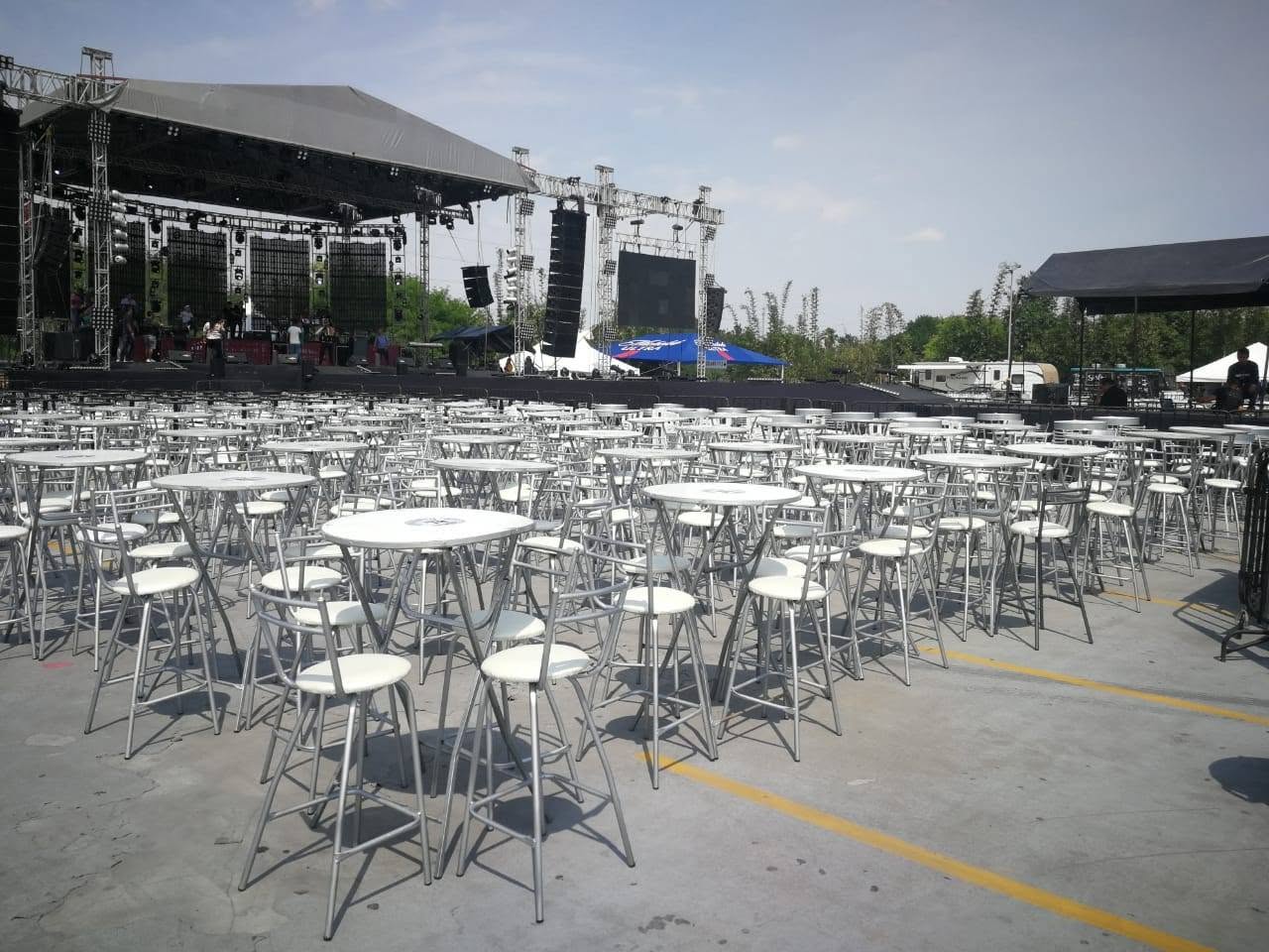 Montaje y Setup Real — Modelo 8