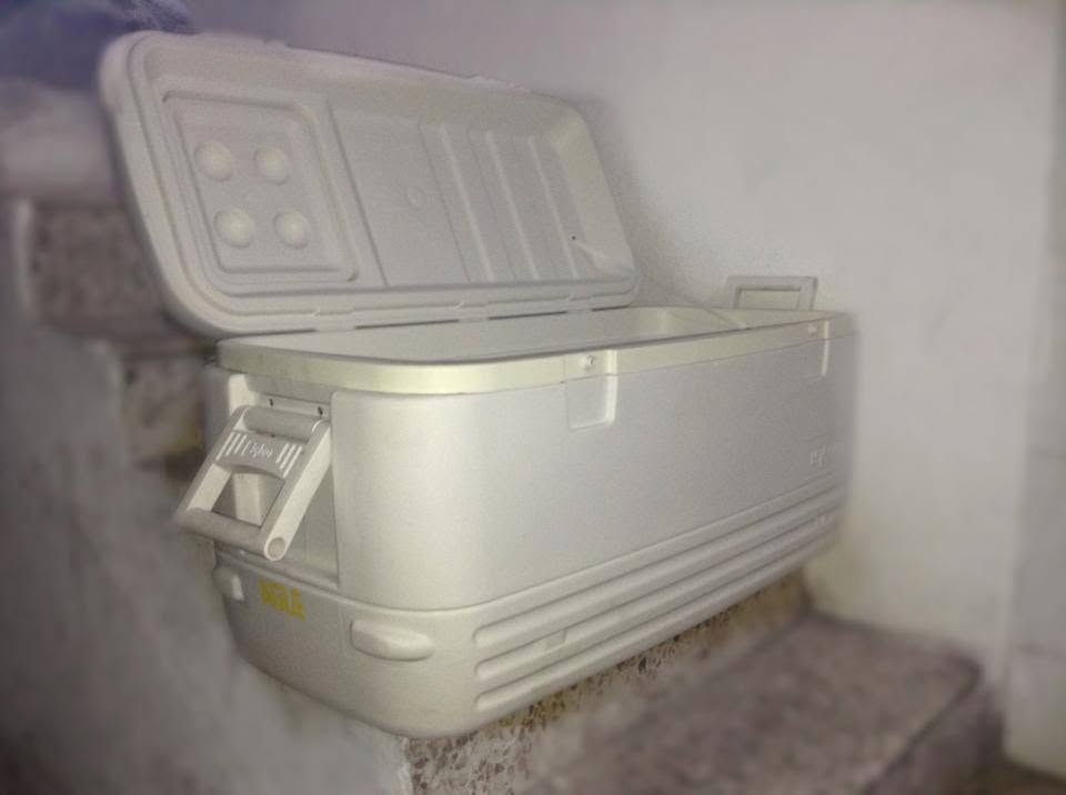 Hielera Portátil con Tapa